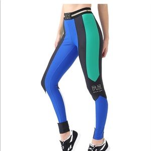 P.E Nation Riseball Legging in Multi - Size Small